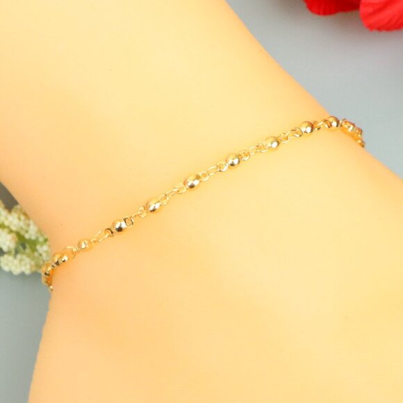 Handmade Anklet – A Stylish Choice for Women, Thoughtful Gift Idea, EVCH1727 - Picture 1 of 10